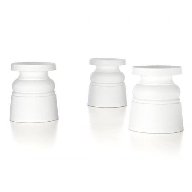 Container Stool New Antiques Black NA