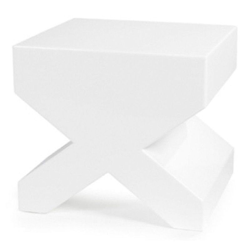 Cross Stool Orange (RAL 2011)