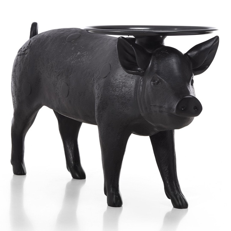 Pig Table Black
