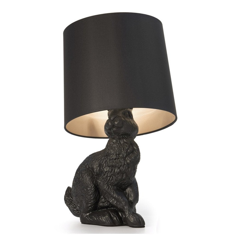 Rabbit Lamp Black
