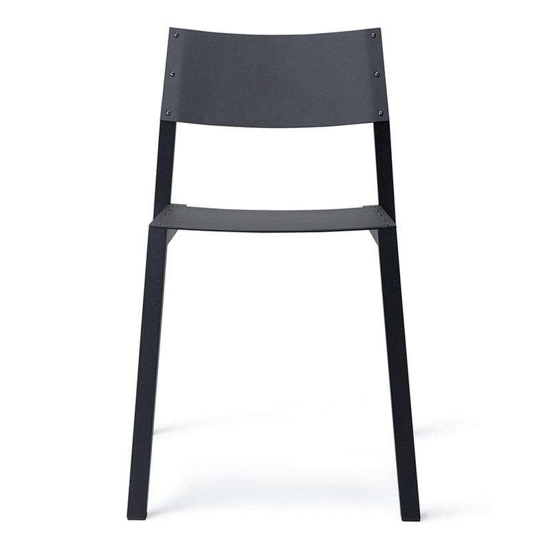 Tube Chair Black
