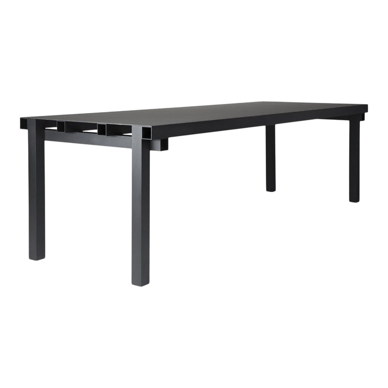 Tube Table Black