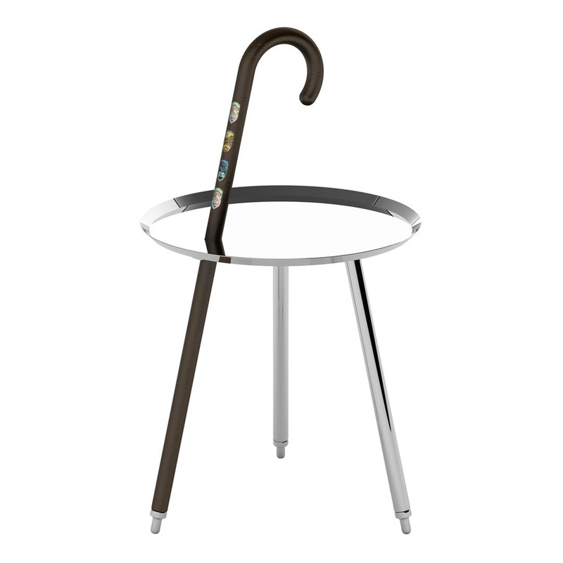 Urbanhike Side Table Chrome