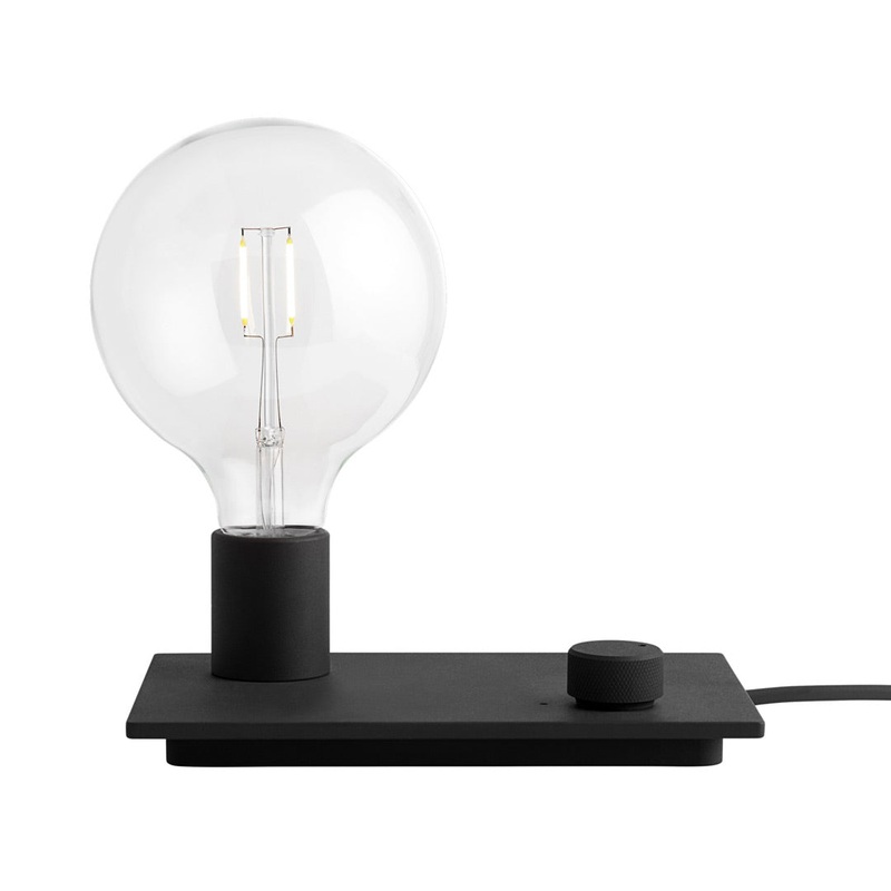 Control Table Lamp Black