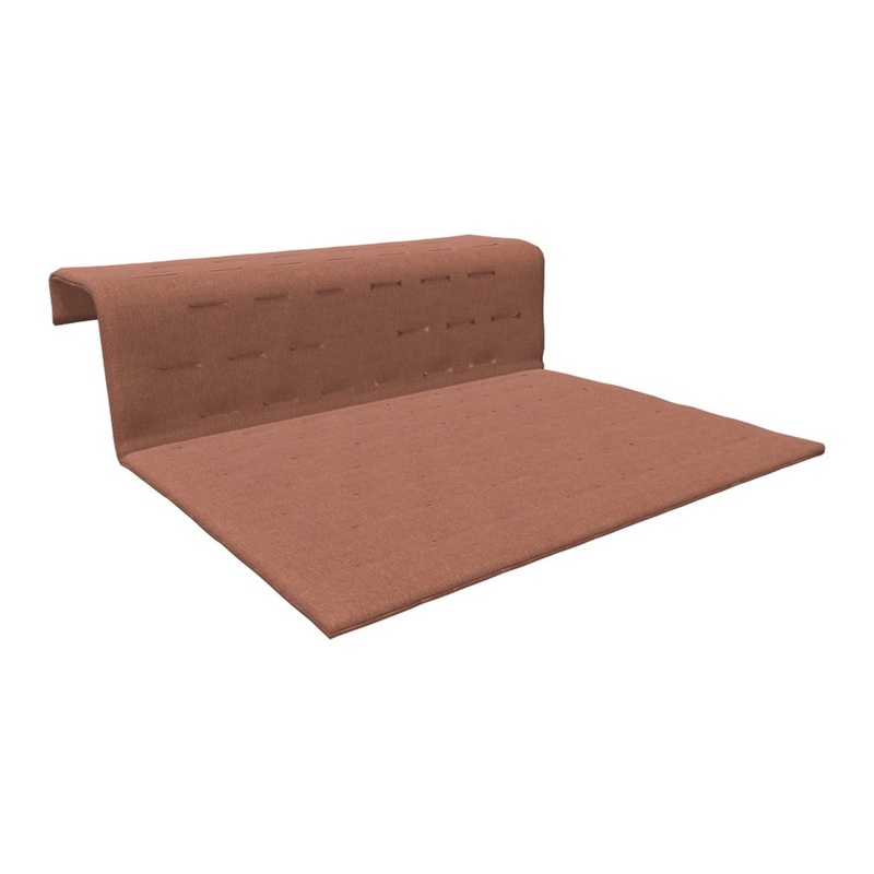 Walrus Outdoor Throw Blankets Dark Taupe Sunbrella Natte