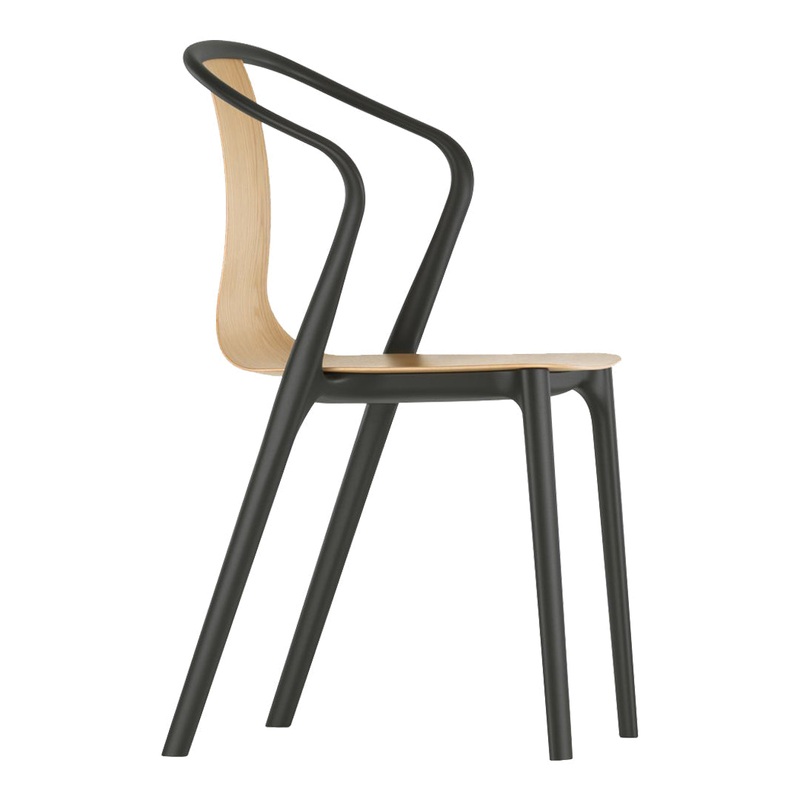 Belleville Armchair – Wood Dark Oak w/ Protective Varnish