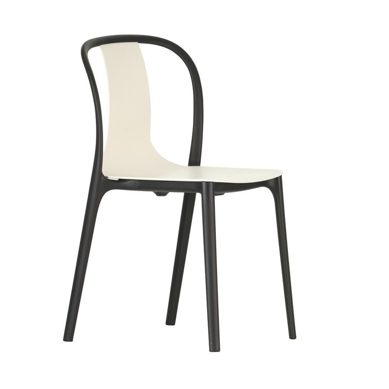 Belleville Chair – Plastic Deep Black (QS)