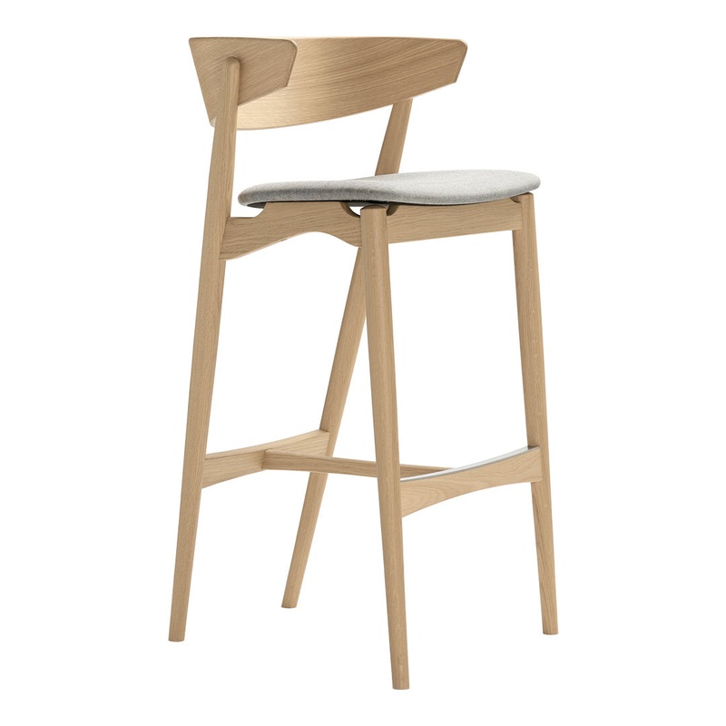 Sibast No 7 Bar Stool – Seat Upholstered