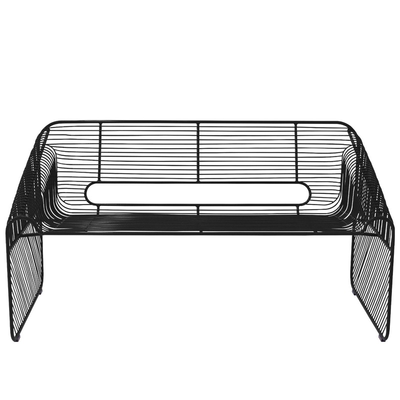 The Love Seat Black