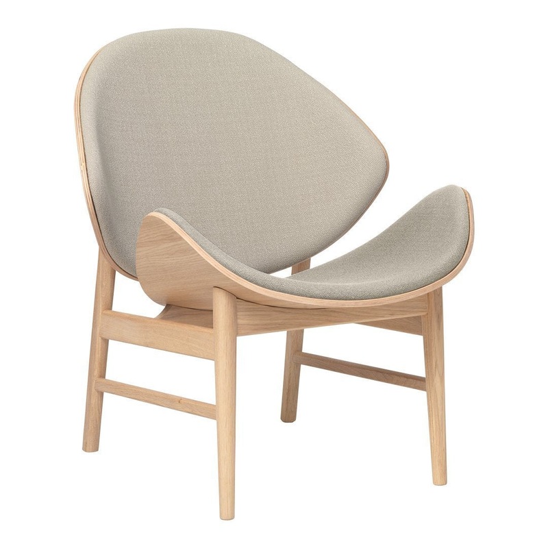 The Orange Chair – Seat & Back Upholstered