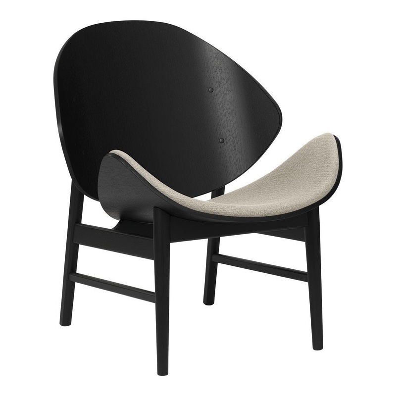 The Orange Chair – Seat Upholstered