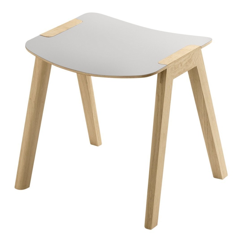 Heldu Auxiliary Stool – Fully Upholstered