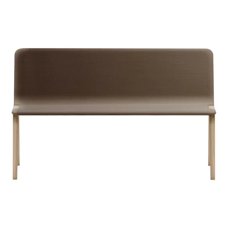 Heldu High Back Bench – Front Upholstered