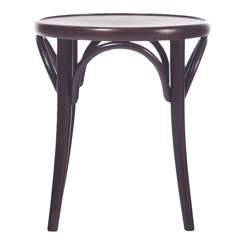 Stool 60 Beech – Natural Lacquer