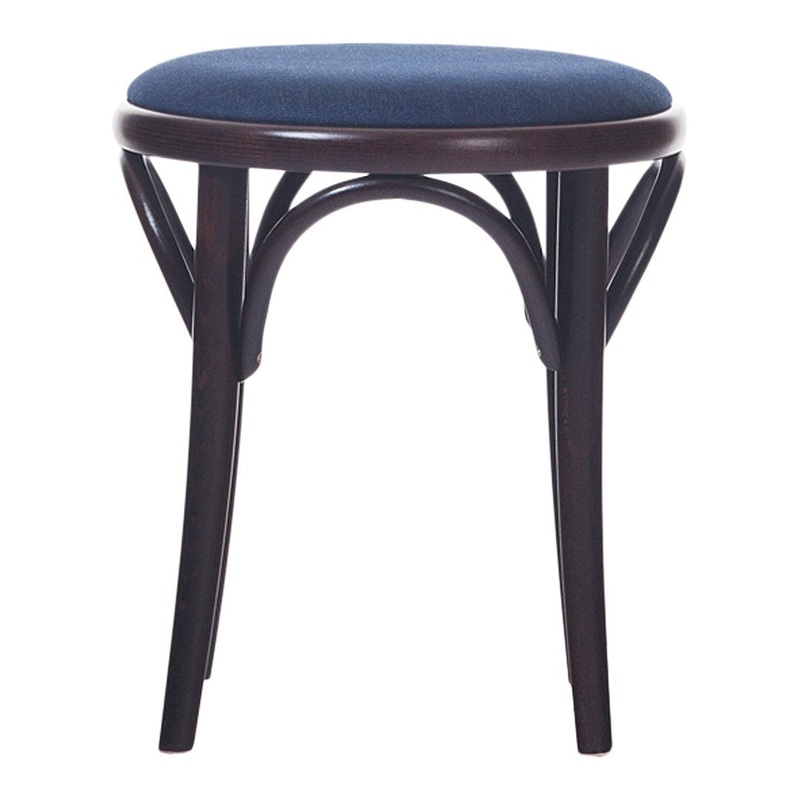Stool 60 – Seat Upholstered – Beech Frame