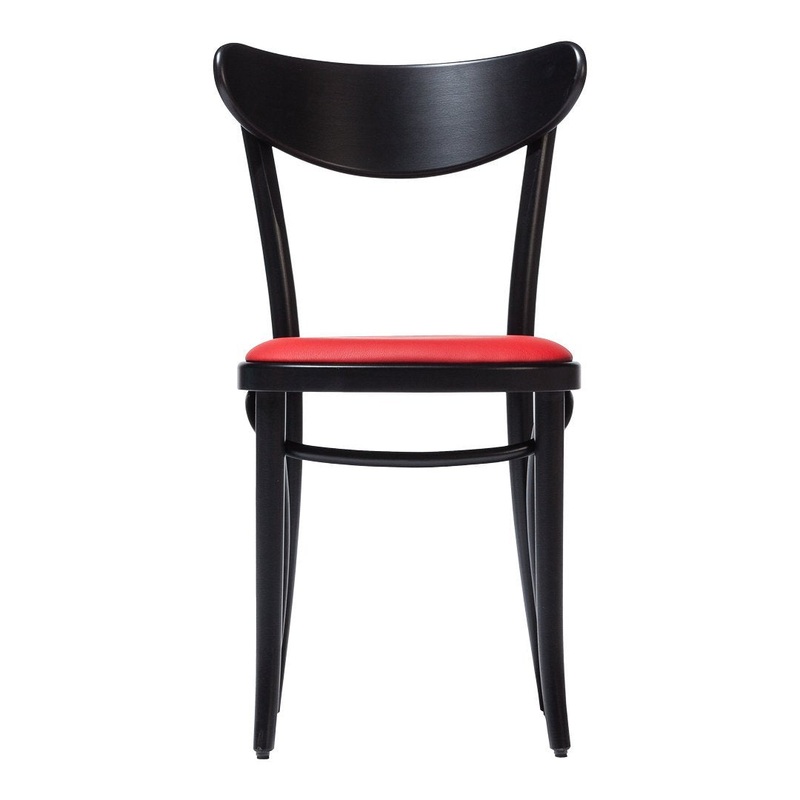 Banana Side Chair – Seat Upholstered – Beech Frame