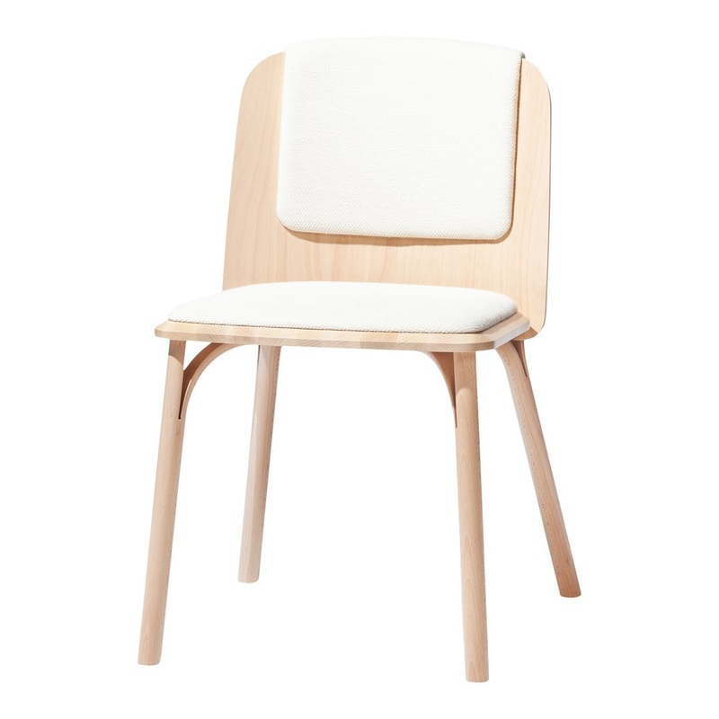 Split Chair – Upholstered – Beech Frame