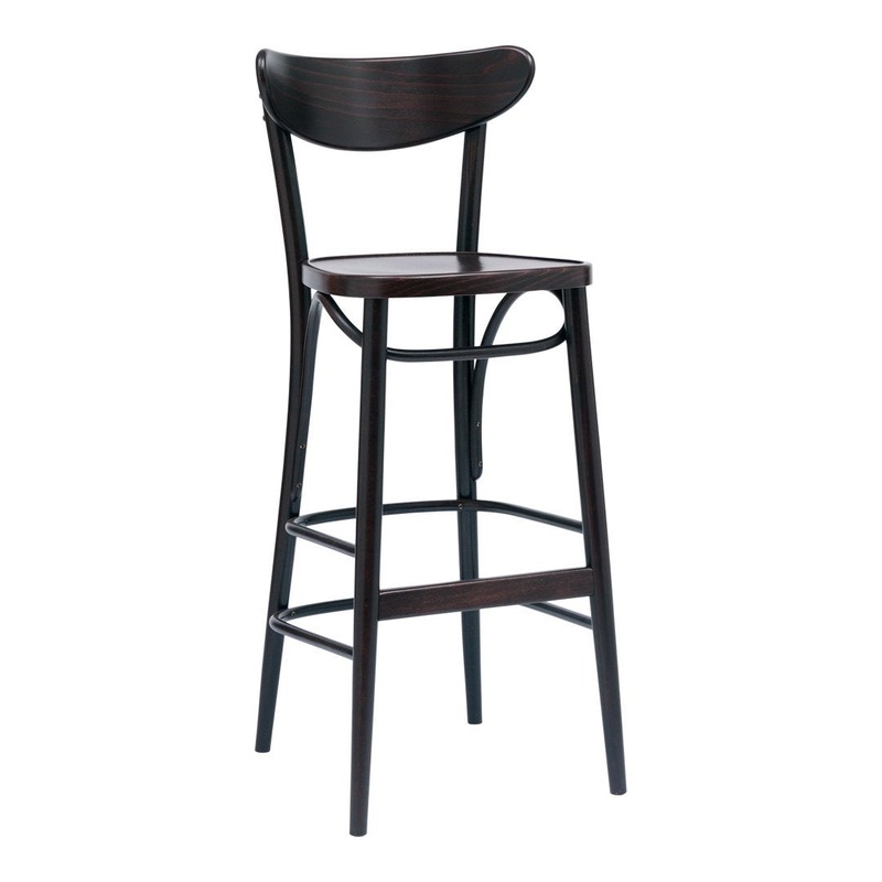 Banana Barstool 131 Beech – Natural Lacquer