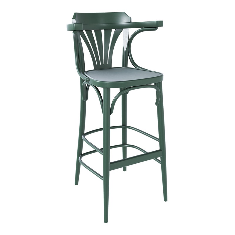 Barstool 135 Beech – Natural Lacquer