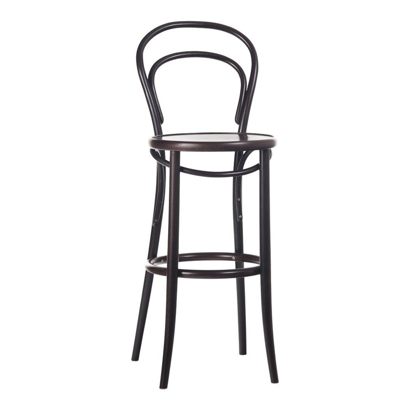Barstool 14 Beech – Natural Lacquer