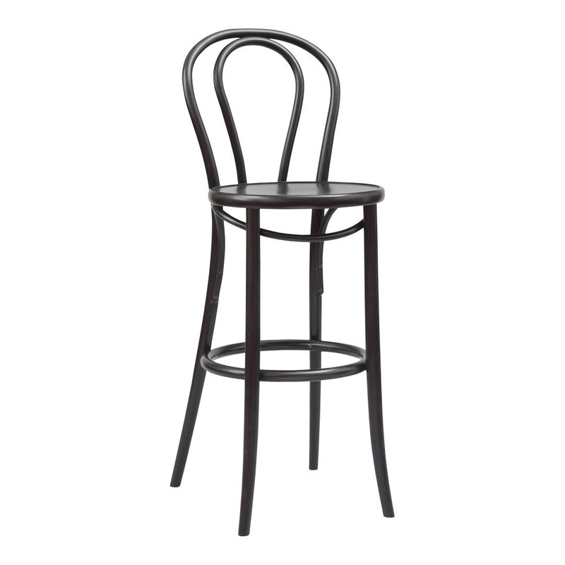 Barstool 18 Beech – Natural Lacquer