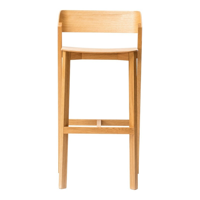 Merano Barstool – Beech Frame