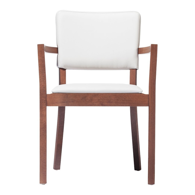 Treviso Armchair – Upholstered – Beech Frame