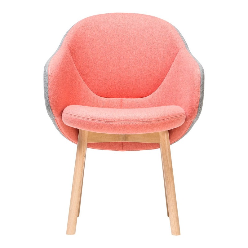 Albu Armchair – Oak Frame