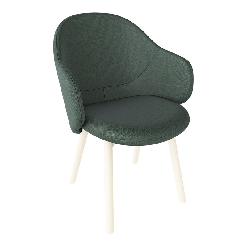 Albu Armchair – Oak Pigment Frame