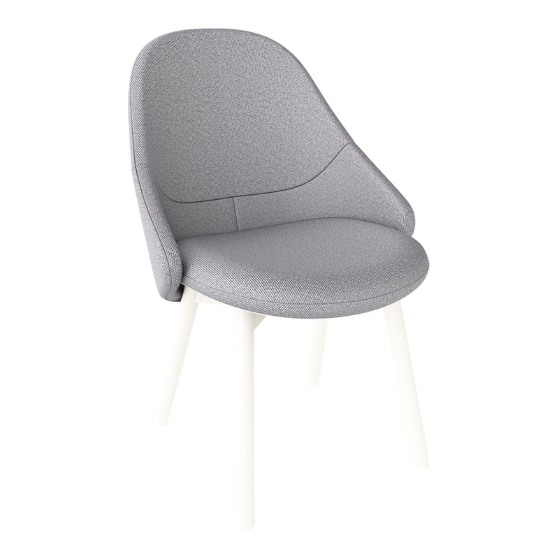Albu Chair – Beech Pigment Frame