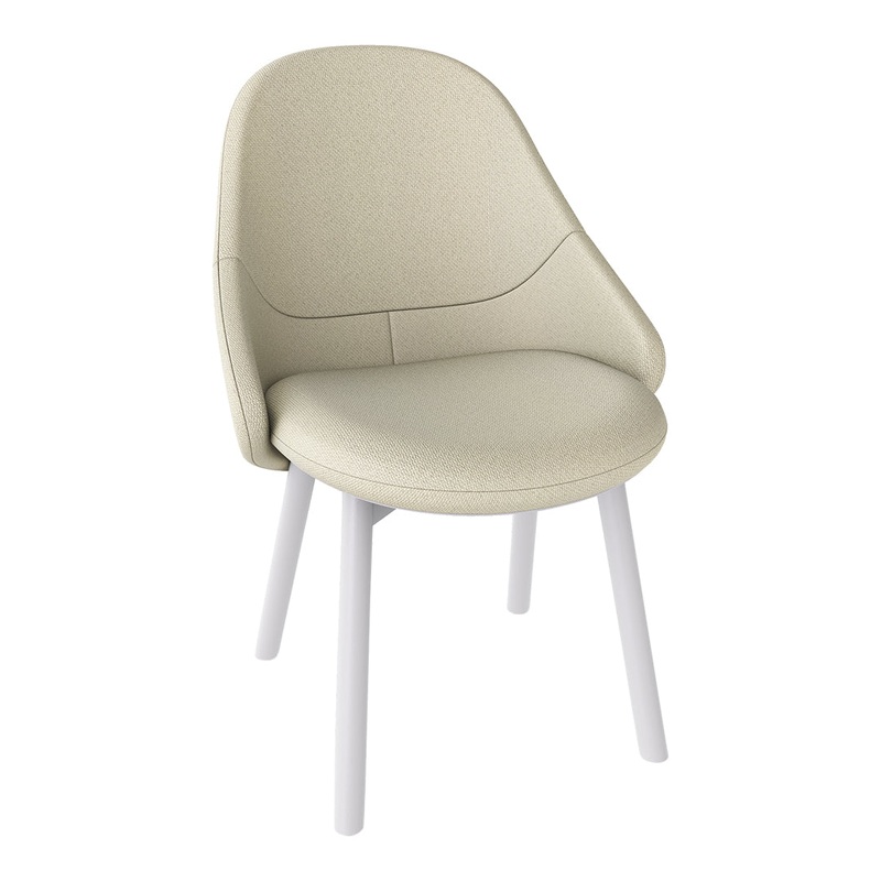 Albu Chair – Oak Pigment Frame