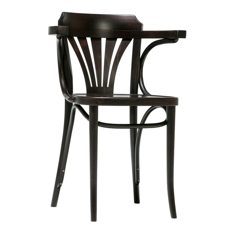 Armchair 24 Beech – Natural Lacquer