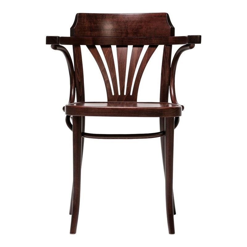 Armchair 25 Beech – Natural Lacquer