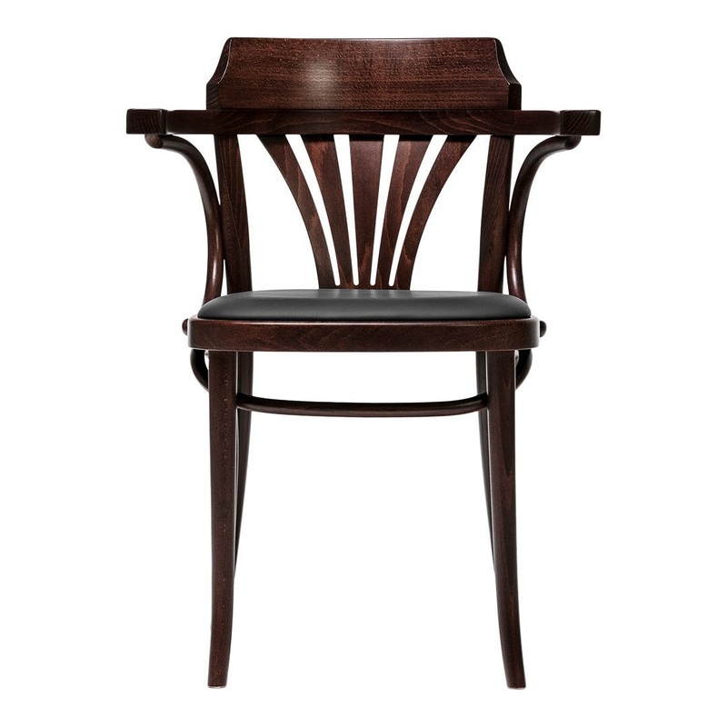 Armchair 25 – Seat Upholstered – Beech Frame