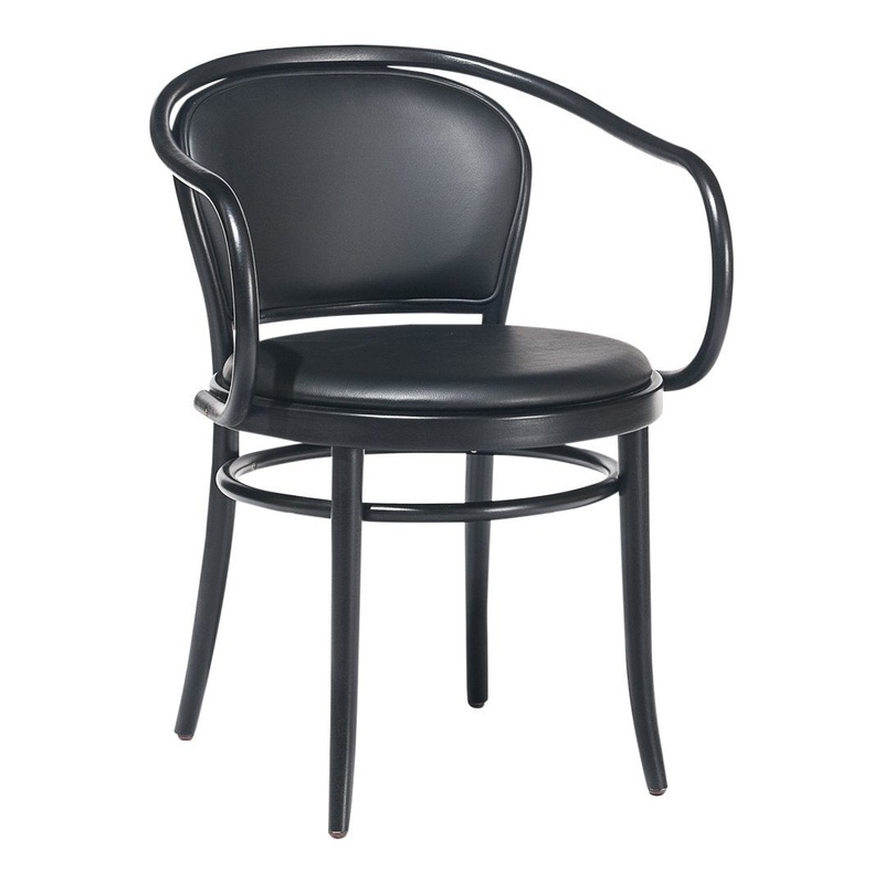 Armchair 33 – Seat Upholstered – Beech Frame