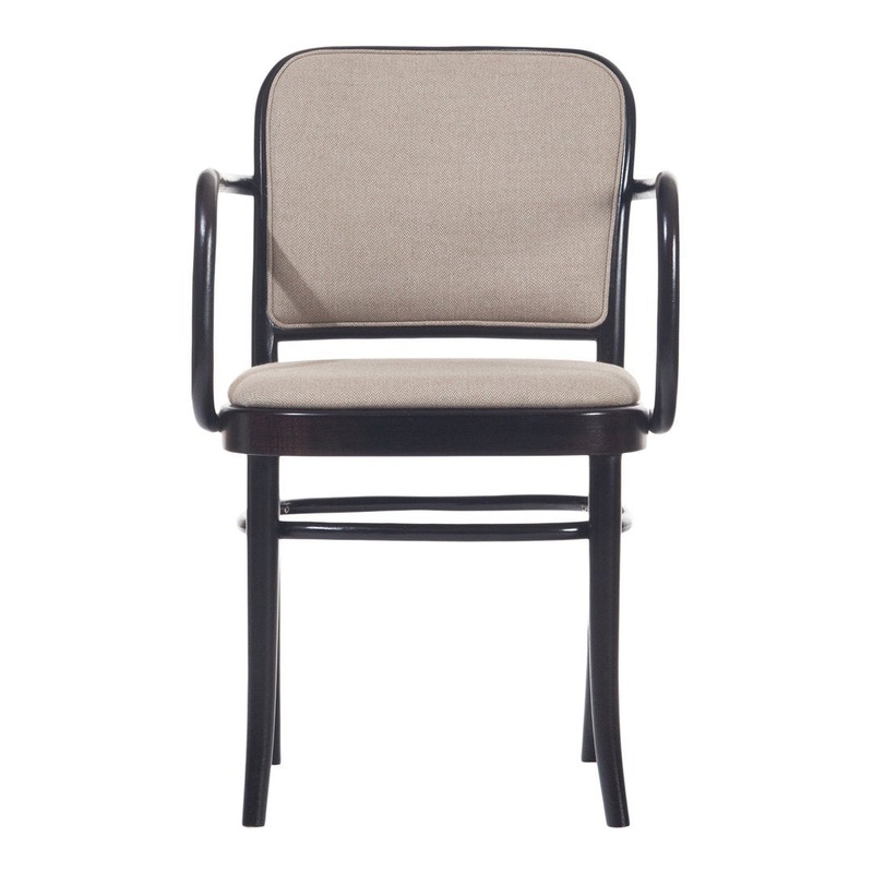 Armchair 811 – Seat & Back Upholstered – Beech Frame
