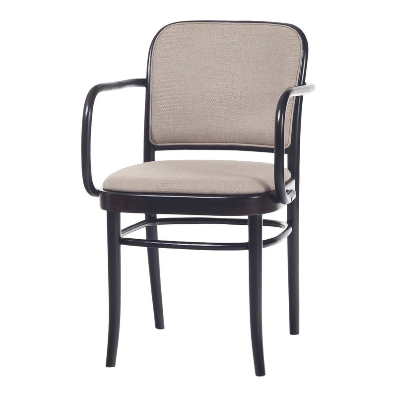 Armchair 811 – Seat & Back Upholstered – Beech Frame
