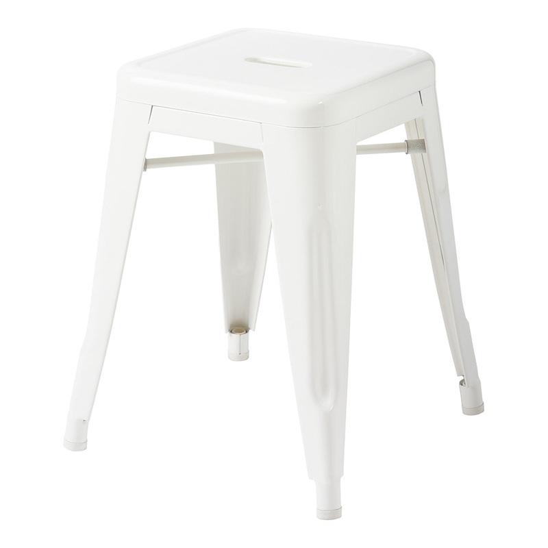 H45 Stool – Outdoor Pure White – Tolix