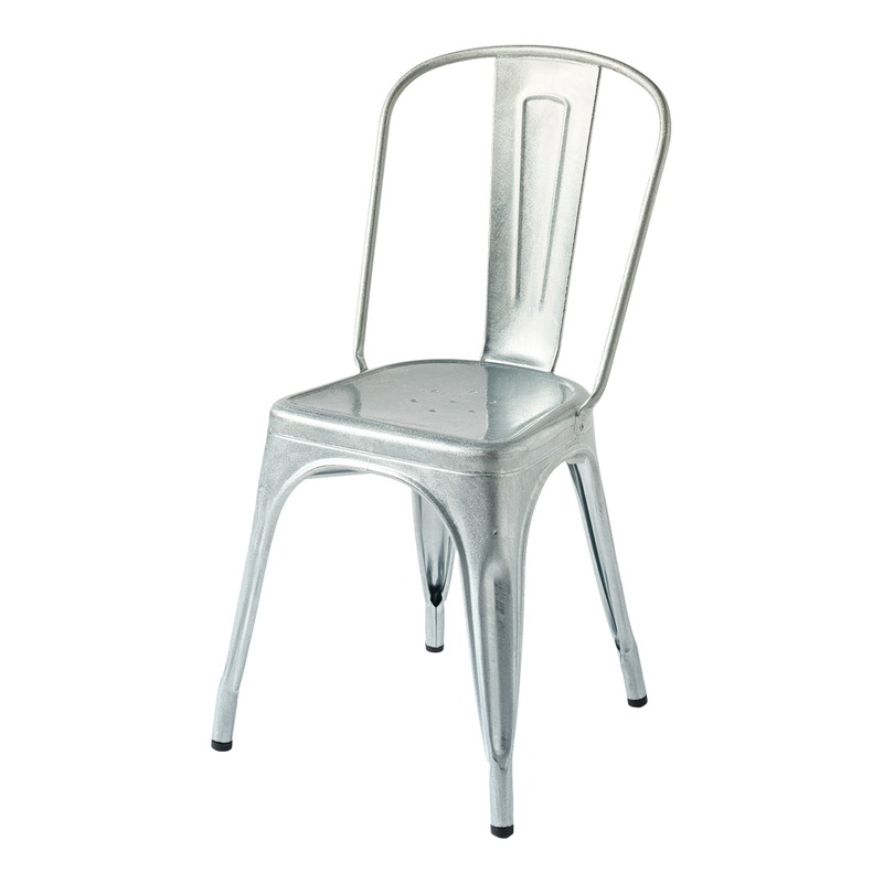 A Side Chair – Galvanized