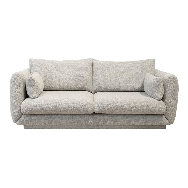 Bloom 2-Seater Sofa w/ Plinth Base