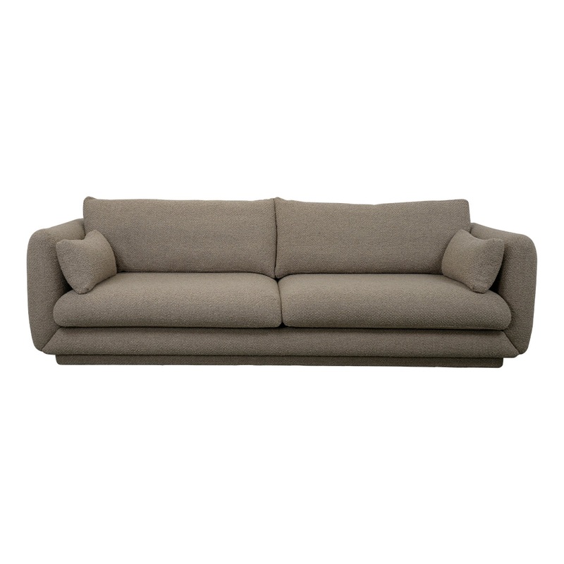Bloom 3 – Seater Sofa w/ Plinth Base