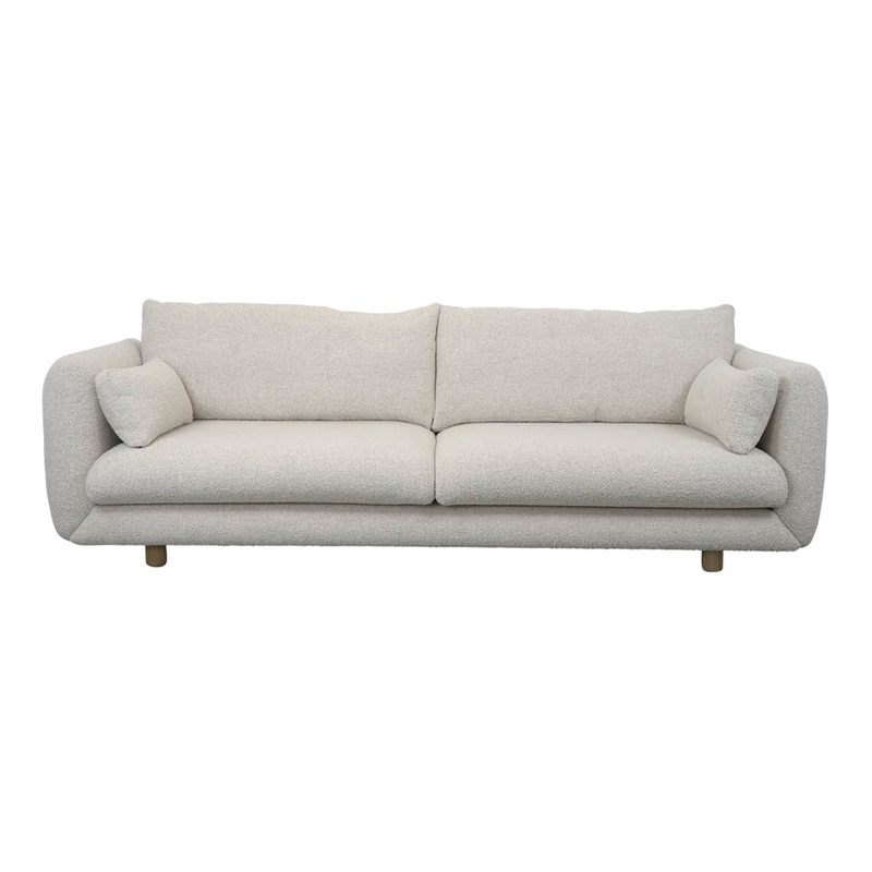 Bloom 3-Seater Sofa w/ Wooden Legs
