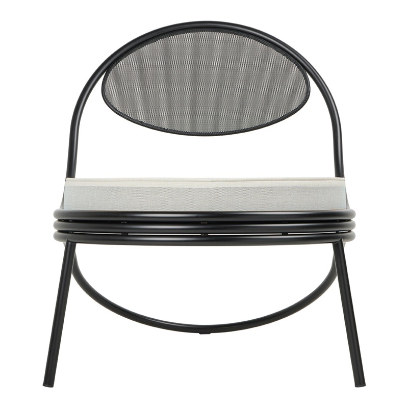 Copacabana Outdoor Lounge Chair – Seat Upholstered