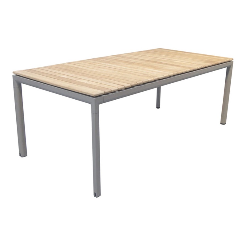 Drop Outdoor Extendable Dining Table