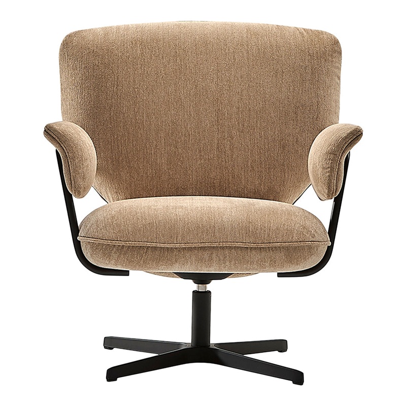 Planta Lounge Chair – 4-star Swivel Base