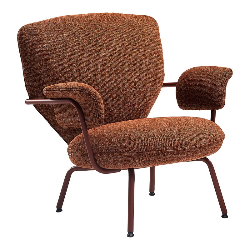 Planta Lounge Chair – Metal Legs