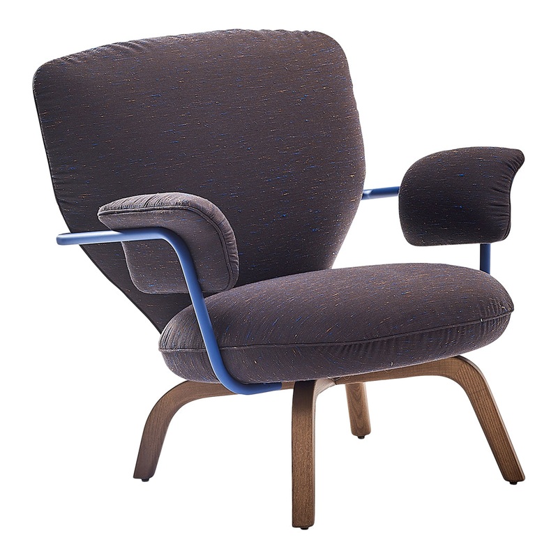Planta Lounge Chair – Wood Legs