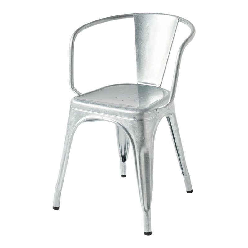 A56 Armchair – Galvanized