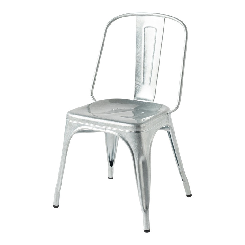 AC Side Chair – Galvanized