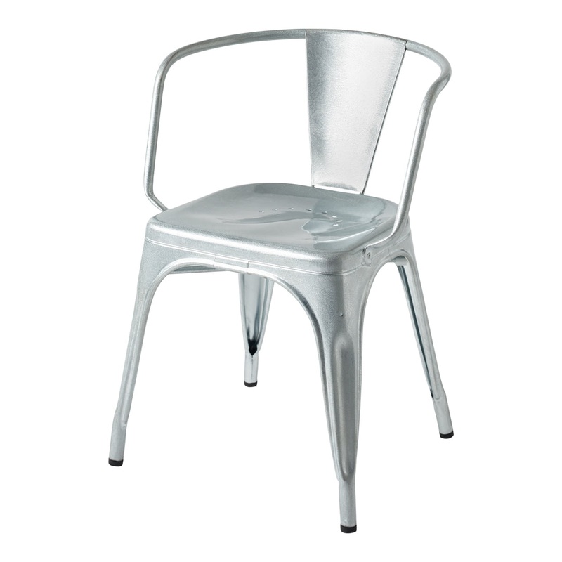 AC16 Armchair – Galvanized